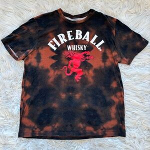 Fireball Graphic Tee